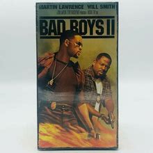 Bad Boys II, Martin Lawrence, Will Smith, 2003, VHS