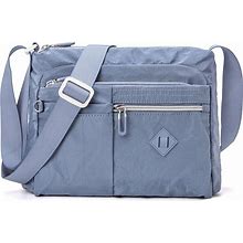Etidy Crossbody Bag For Women Waterproof Lightweight Casual Shoulder Handbag Purse Bookbag