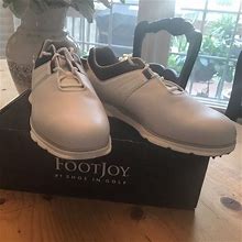 Footjoy Shoes | Mens Footjoy Golf Shoes Nwts Size 11.5 Wide. One In Golf | Color: Blue/White | Size: 11.5