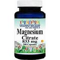 Magnesium Citrate 833 Mg 200 Capsules By Vitamins Because