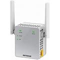 NETGEAR - AC750 Wifi Range Extender And Signal Booster Wall-Plug 750Mbps (EX3700)