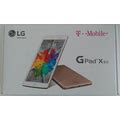 Unlocked Lg Pad X 8.0 Gold Tablet, 8 Core Processor, Wi-Fi And 4G Lte
