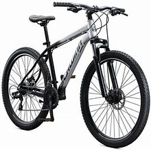Schwinn AL Comp 27.5 Inch Men S Mountain Bike 21 Speed Adult Bicycle Grey