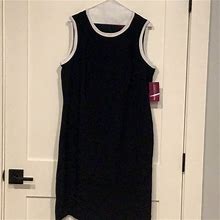 Jessica London Dresses | Jessica London Midi Dress Size 14 Brand New With Tags | Color: Black/White | Size: 14