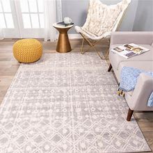 The Curated Nomad Midtown Trellis Geometric Bohemian Rug
