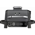 Ninja Woodfire Outdoor Grill & Smoker, 7-In-1 Master Grill, BBQ Smoker And Air Fryer With Woodfire Technology - OG701