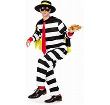 Men's Hamburger Thief Costume