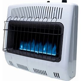 Mr. Heater Natural Gas Vent-Free Blue Flame Wall Heater, 30,000 BTU, Model MHVFB30NGT