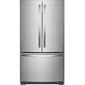 Whirlpool WRF535SWHZ 36 Inch French Door Refrigerator With 25 Cu. Ft. Capacity