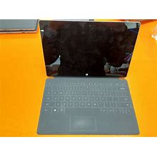 Microsoft Windows Surface RT 32GB Model 1572 Tablet W Keyboard