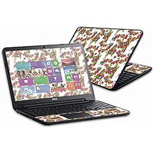 Mightyskins Skin Compatible With Dell Inspiron 17 3721 Laptop 17" (Released 2013) Wrap Sticker Skins Bouganvilla
