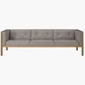 Cube Sofa, Dovetail, 92" At Design Within Reach