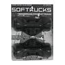 Softrucks Skateboard Practice Trucks - For Indoor Or Outdoor Use - Build Skill, Strength, Confidence - Mount To Any Skate Deck