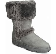 Style & Co Witty Winter Boots, Created For Macy's - Grey
