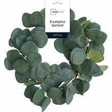 Mainstays Everyday Artificial Eucalyptus Garland 5 Feet Green