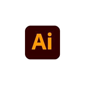 Adobe Illustrator (Single App) - Annual, Prepaid