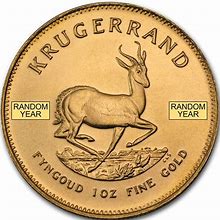 South African 1 Oz Gold Krugerrand Coin BU Random Year | APMEX