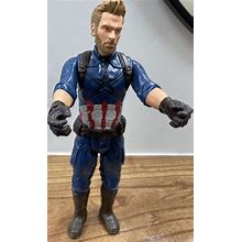 Marvels Captain America 12 Inch Hasbro Action Figure 2017
