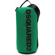 Dsquared2 - Logo-Print Messenger Bag - Men - Nylon - One Size - Green