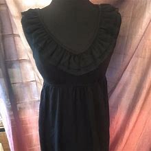 Loft Dresses | Ann Taylor Loft Petites Black Dress Size Xxsp | Color: Black | Size: Xxsp