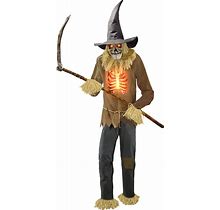 Haunted Living 12 - Ft Lighted Animatronic Scarecrow