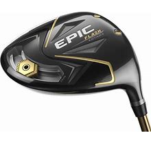 Pre-Owned Callaway Golf Epic Star Flash Driver Graphite MRH 12. Extra Stiff Driver [Project X Hzrdus Smoke 6.5 70 Graphite] Very Good