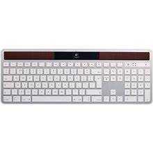Solar Logitech Wireless Keyboard For Mac