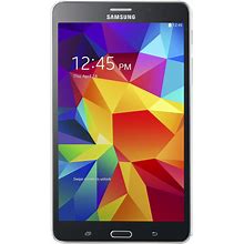 Samsung Galaxy Tab 4 (7-Inch, Black) (Renewed)