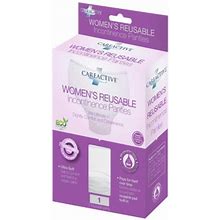 Careactive Women's Reusable Incontinence Panty Moderate Absorbency Large Pack Of 3 2465-1C-WHT-3PK