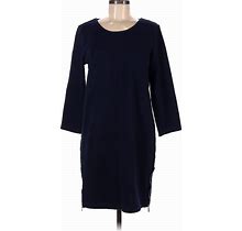 Gap Casual Dress: Blue Dresses - Women's Size Medium Petite