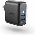 Usb Charger, Anker Elite Dual Port 24W Wall Charger, Powerport 2 With