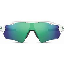 Oakley OO9208 Radar Ev Path Prizm White Wrap Sunglasses Online Designer Men's Frames, Affordable, Polarized/Mirrored/Tinted, FSA/HSA, Stylish, Cool