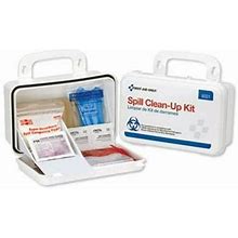 Bbp Spill Cleanup Kit 7 1/2 X 4 1/2 X 2 3/4, White