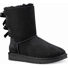 Ugg Women's Bailey Bow Ii Boots - Black - Size 5m