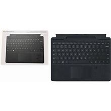 Microsoft Surface Pro Signature Keyboard For Pro X & Pro 8 W/Fingerprint Reader