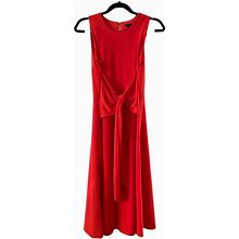 Ann Taylor Dresses | Ann Taylor Orange Dress | Color: Orange | Size: S