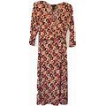 Chadwicks Collection Dress Womens Size 10 Multicolored A-Line