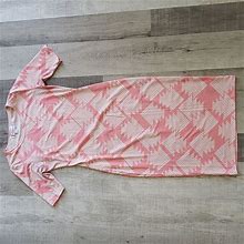 Lularoe Dresses | Dress | Color: Pink/White | Size: Xxs