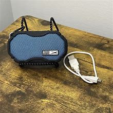 Altec Lansing Baby Boom Portable Speaker, Blue Great Loud Speaker. Very Portable