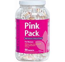 Pink Pack For Women (Multi-Vitamin & Mineral), 90 Packets