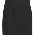 Adidas Womens Ultimate365 Solid 16 Inch Golf Skort - Black, Size: Small