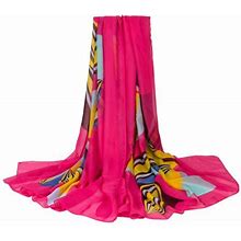 Vearear Women's Light Colorful Wrap Scarf Sun-Proof Rectangle Multi-Functional Sarong Dress Women Accessory Extra