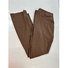 Duluth Trading Breezeshooter Convertible Pants Brown 56704 Women's 4 X 29