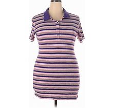 Shein Casual Dress: Purple Dresses - Women's Size 3X