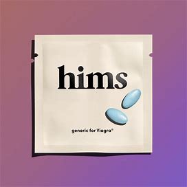 Generic For Viagra (Sildenafil Citrate)| Hims (If Prescribed)