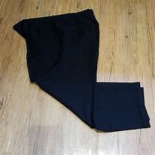 Savane Pants | Black Dress Pants | Color: Black | Size: 38