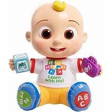Cocomelon Interactive Learning JJ Doll With Lights, Sounds, And Music Brand New