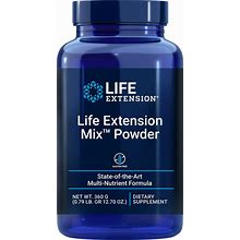 Life Extension Mix™ Powder Multi-Nutritional Supplement 360 G 12-Month Supply