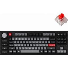 Keychron Q3 Pro SE Wireless Custom Mechanical Keyboard, QMK/VIA Programmable Full Aluminum TKL Layout Bluetooth/Wired RGB With Hot-Swappable