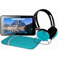 Restored Ematic 7 16GB Tablet With Android 7.1 (Nougat) + Sleeve And Headphones (EGQ373TL) (Refurbished)